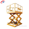 Hydraulic Stationary Scissor Lifts Table